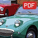 Austin-Healey Sprite & MG Midget 1958-64