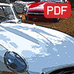 Jaguar E-type 3.8 - 4.2 - 5.3 V12 1961-1974