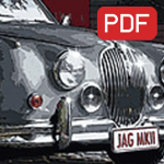 Jaguar MKII 1959-'69 / Daimler V8 1962-'69