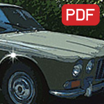 Jaguar XJ6-12 1968-'91 / Daimler 1969-'92