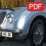 Jaguar XK120-140-150 1949-1961