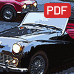 Triumph TR2-3-3A-4-4A 1953-1967