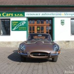 Jaguar E-type serie 1 FHC, (1962)