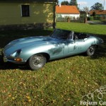 Jaguar E-type serie 1 OTS