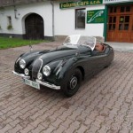 Jaguar XK 120 OTS, (1952)