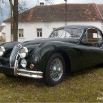Jaguar XK 140 FHC, (1956)