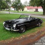 Mercedes-Benz 190 SL, (1961)
